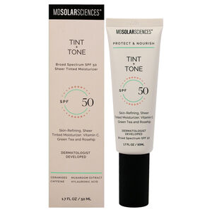 Tint Plus Tone SPF 50 by MDSolarSciences for Women - 1.7 oz Moisturizer